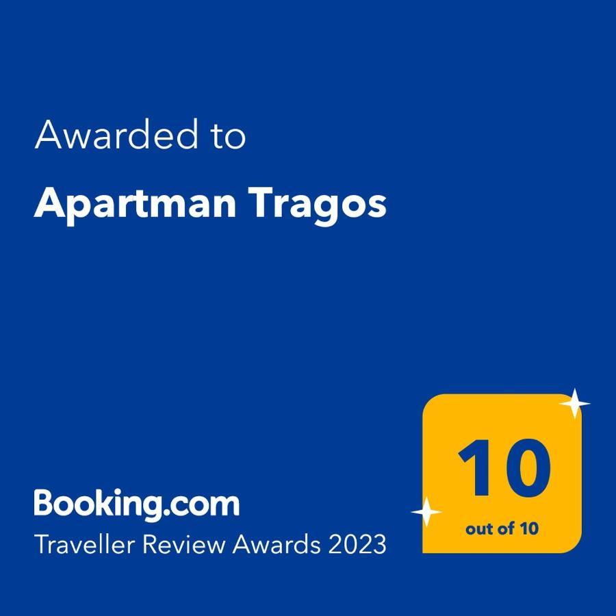 Apartman Tragos โตรกีร์ ภายนอก รูปภาพ